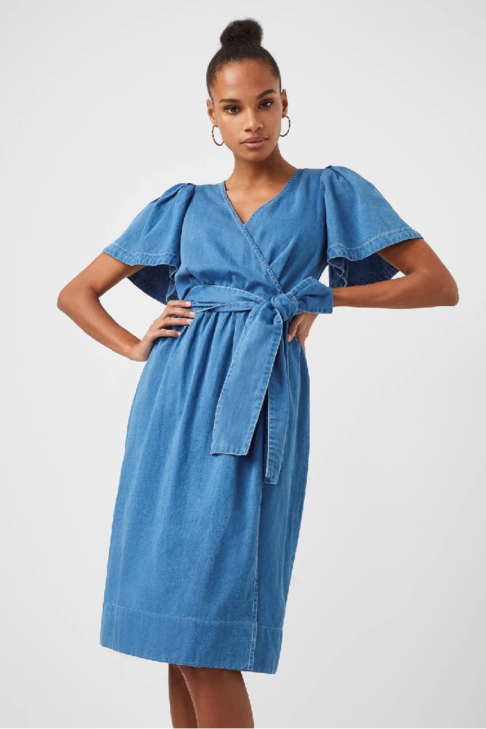 French Connection Rosetta Midi Dress | Ulster Stores | Moores of Coleraine